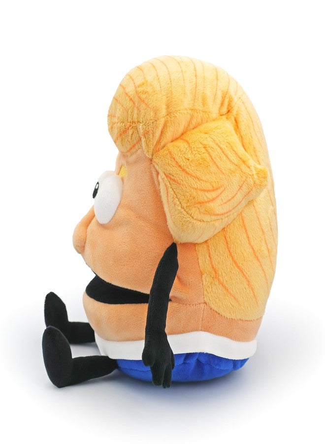 GOOFBALLS Funny Trump Hand Puppet - Cute and Hilarious Political Gag Gift for Adults & Kids - Expressive President Toy for Comedy, Pranks, Parties, and Collectors - Image 3
